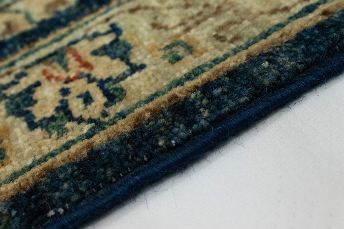 Dywan Zieglera - 84 x 62 cm - ciemnoniebieski