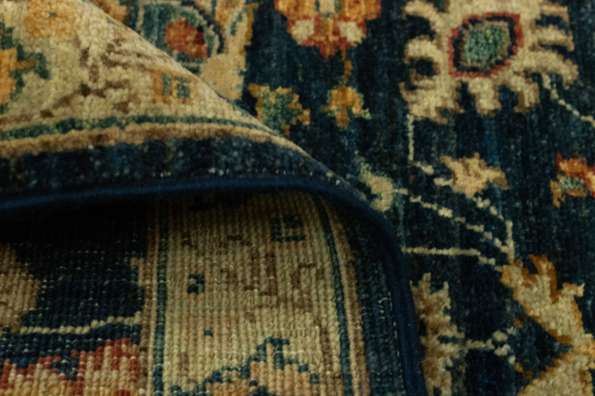 Dywan Zieglera - 84 x 62 cm - ciemnoniebieski