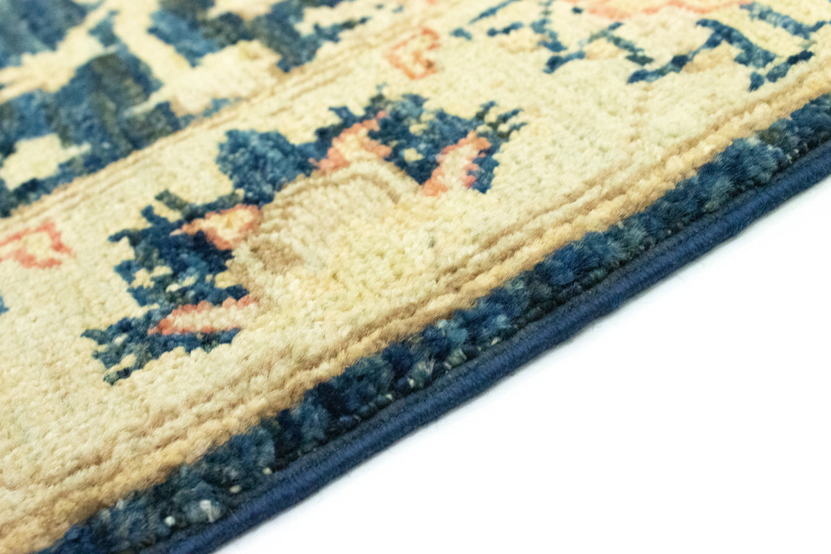 Dywan Zieglera - 96 x 62 cm - ciemnoniebieski