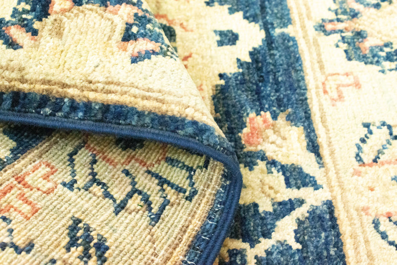 Dywan Zieglera - 96 x 62 cm - ciemnoniebieski