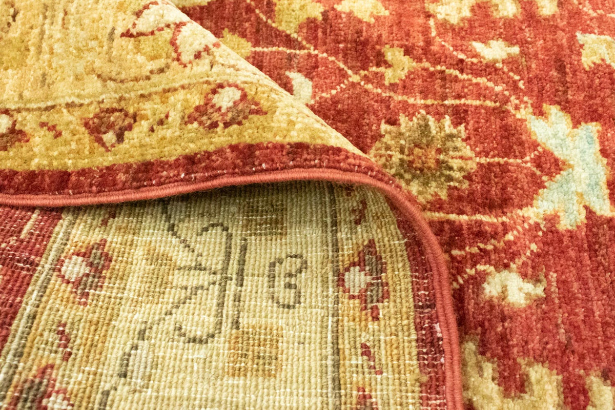 Dywan Zieglera - 147 x 102 cm - czerwony