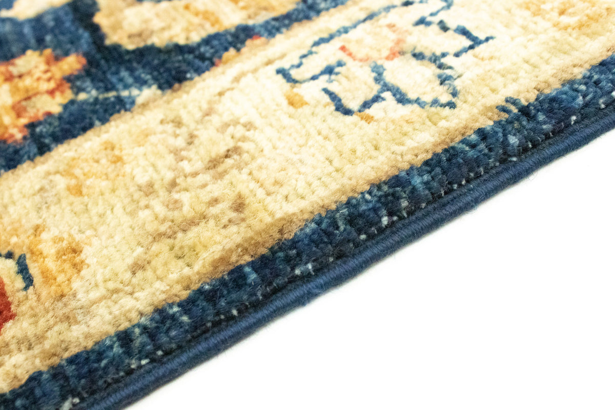 Dywan Zieglera - 98 x 52 cm - ciemnoniebieski