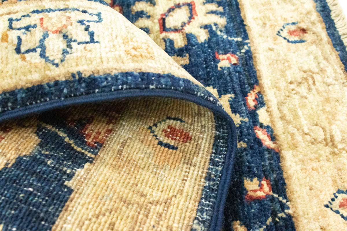 Dywan Zieglera - 98 x 52 cm - ciemnoniebieski