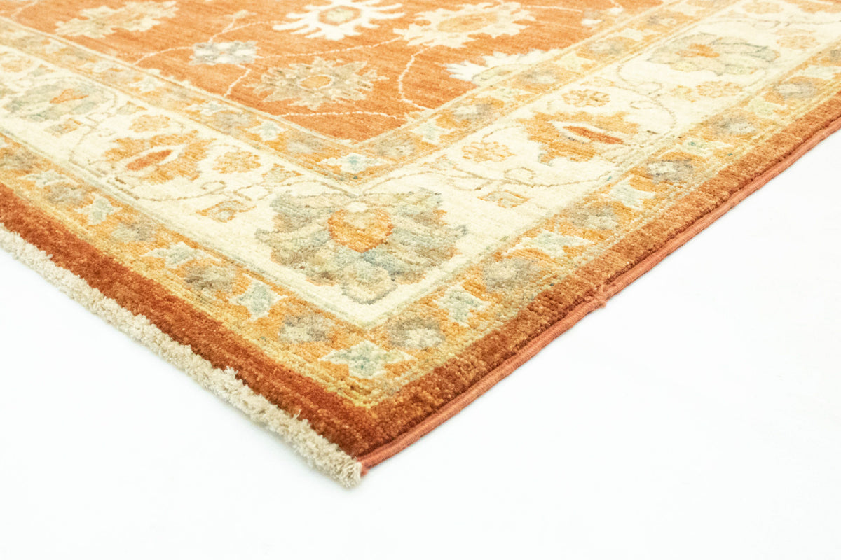 Dywan Zieglera - 198 x 152 cm - rdza