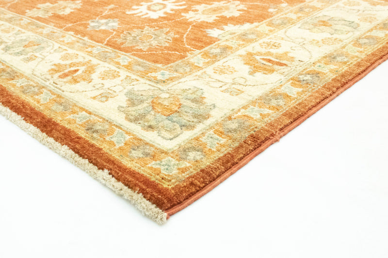 Dywan Zieglera - 198 x 152 cm - rdza