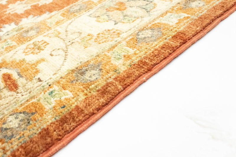 Dywan Zieglera - 198 x 152 cm - rdza