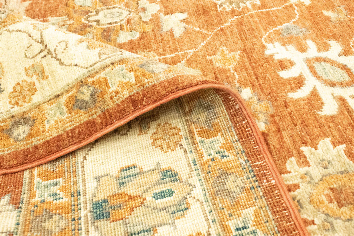 Dywan Zieglera - 198 x 152 cm - rdza