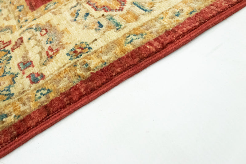 Dywan Zieglera - 150 x 100 cm - czerwony