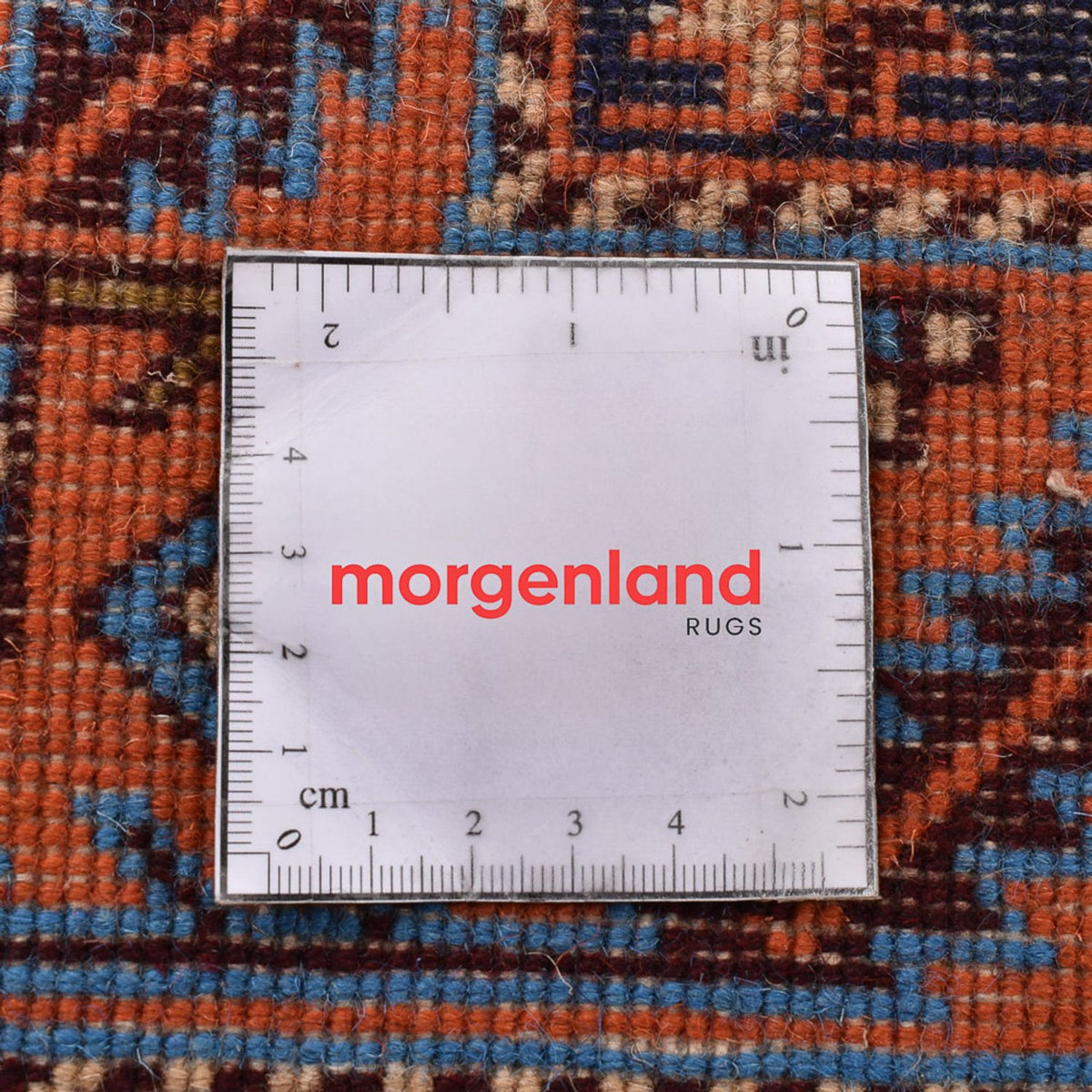 Perski dywan - Nomadyczny - 275 x 162 cm - rdza