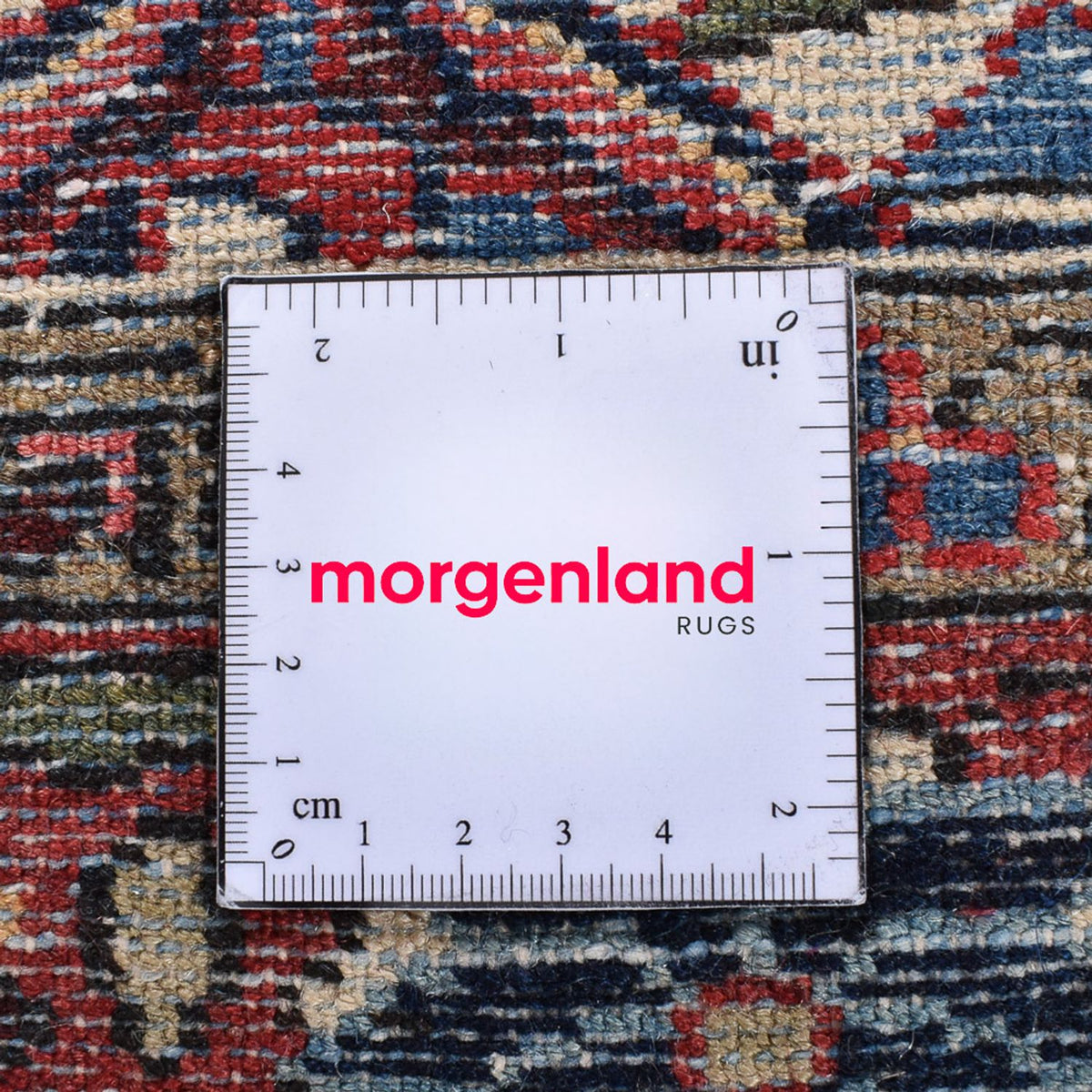 Dywan beludżycki - 210 x 149 cm - ciemna czerwień