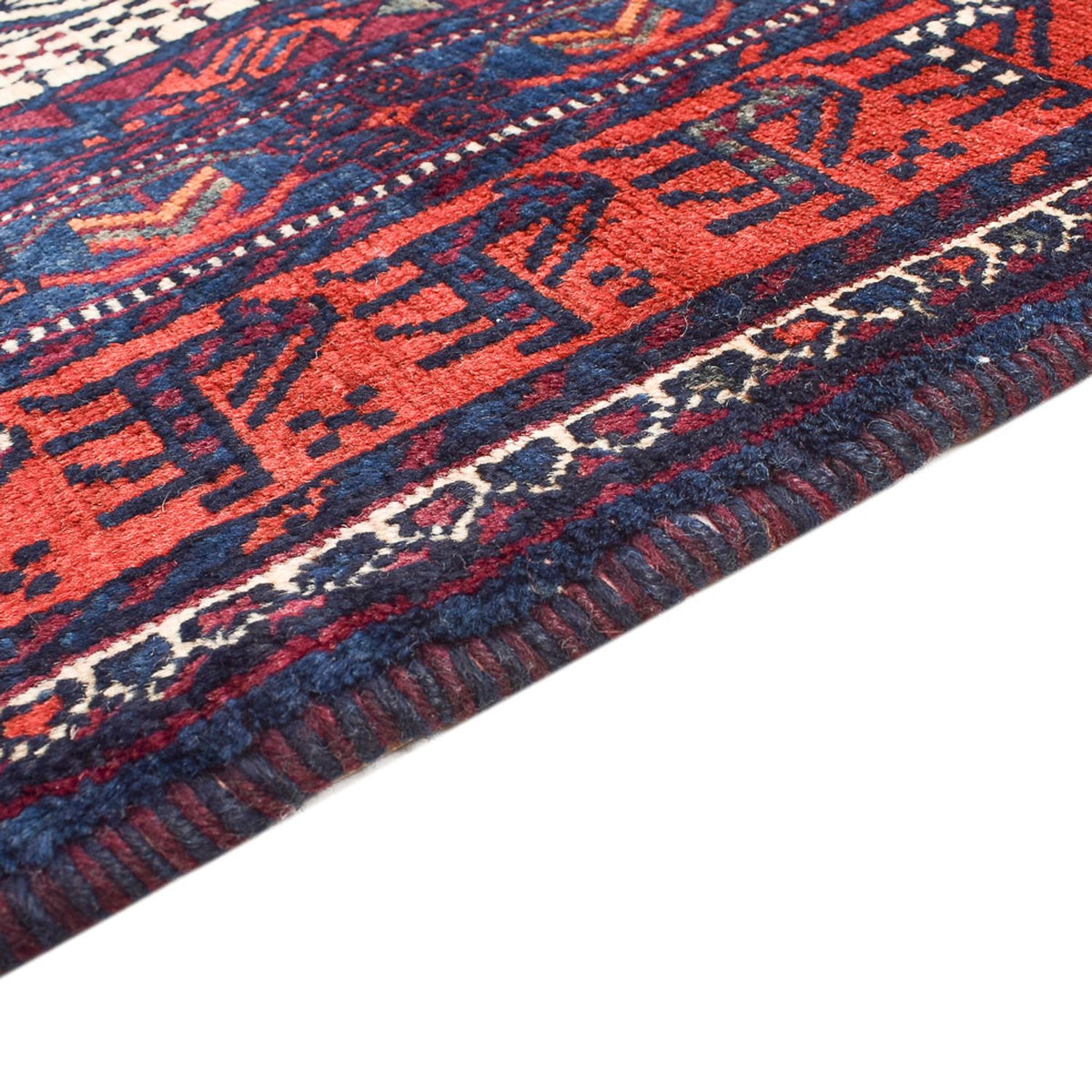 Dywan beludżycki - 210 x 153 cm - kremowy