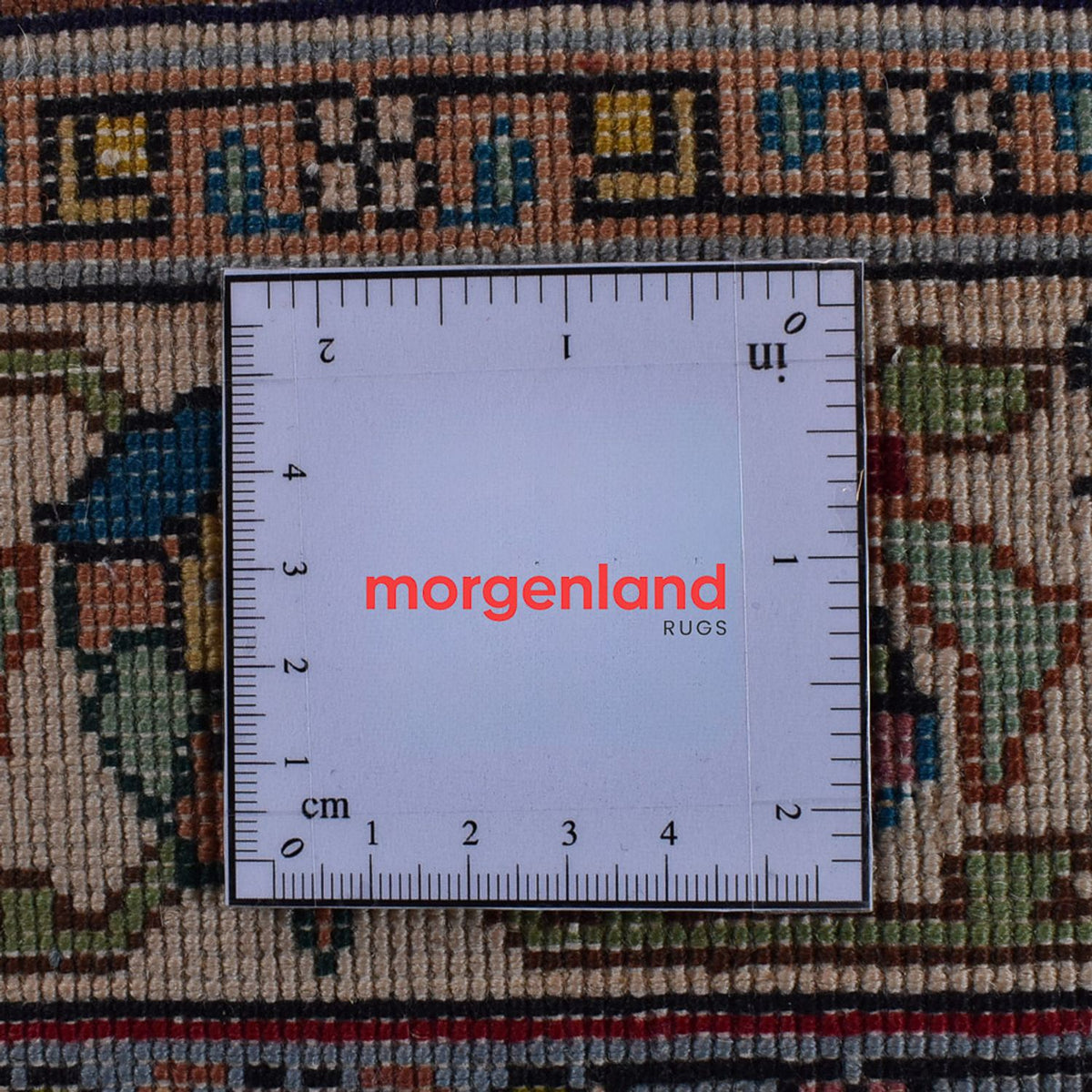 Dywan perski - Tabriz - Królewski - 408 x 293 cm - pomarańczowy