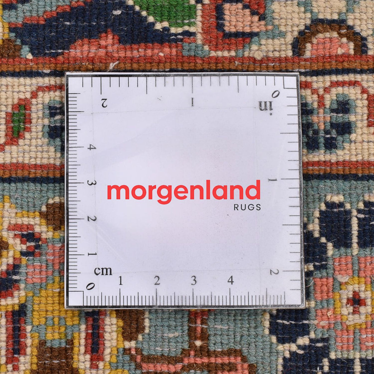 Perski dywan - Nomadyczny - 153 x 107 cm - wielokolorowy