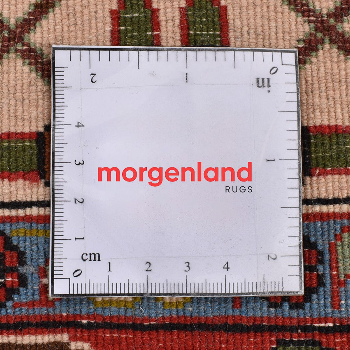 Perski dywan - Nomadyczny - 147 x 108 cm - wielokolorowy