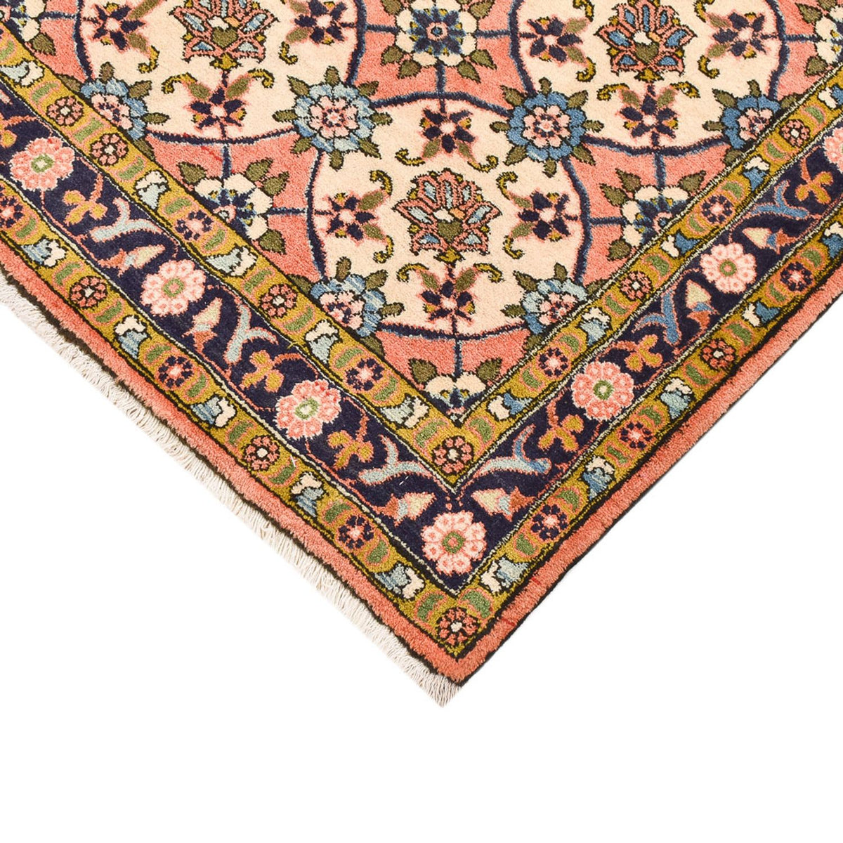 Perski dywan - Nomadyczny - 158 x 100 cm - beżowy