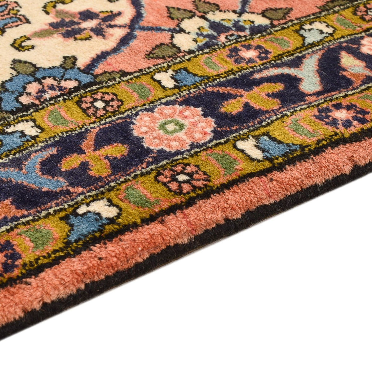 Perski dywan - Nomadyczny - 158 x 100 cm - beżowy