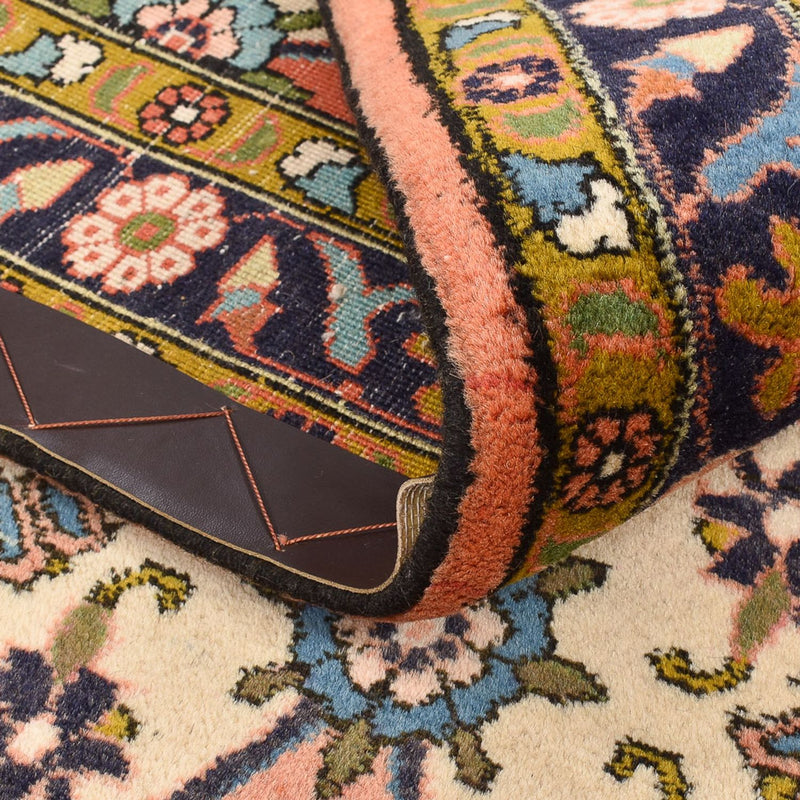 Perski dywan - Nomadyczny - 158 x 100 cm - beżowy