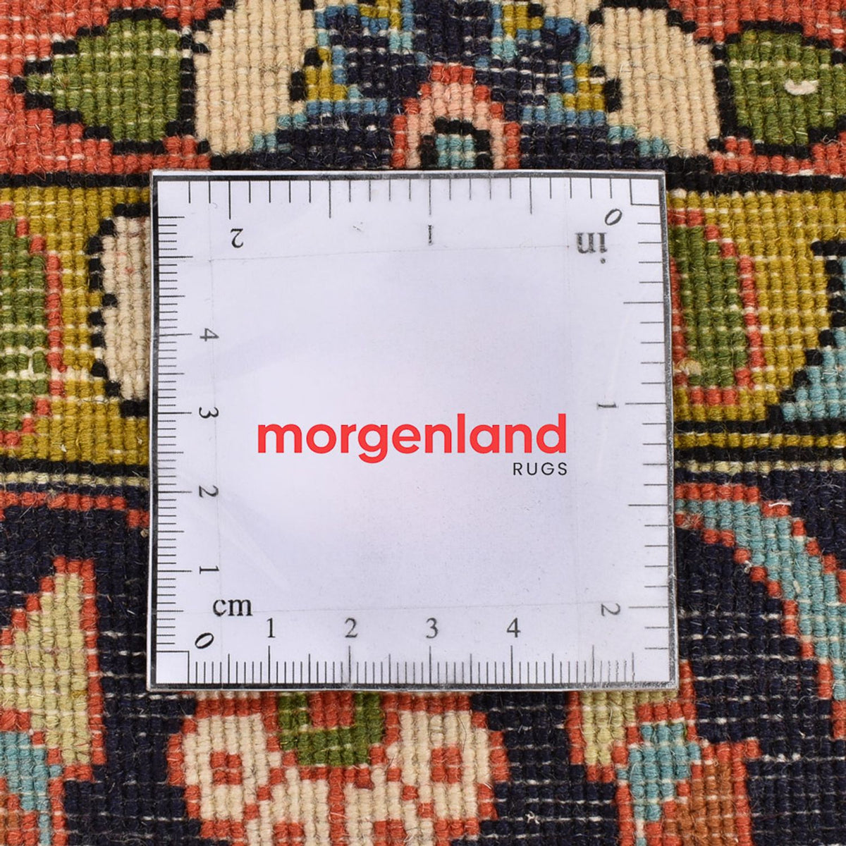 Perski dywan - Nomadyczny - 158 x 100 cm - beżowy