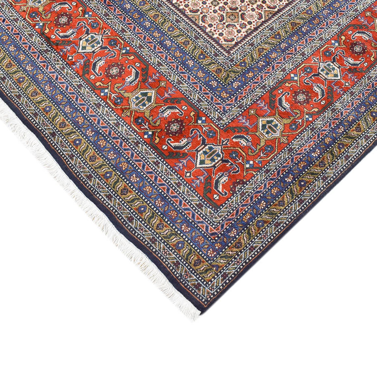 Perski dywan - Nomadyczny - Royal - 400 x 292 cm - jasna mocca