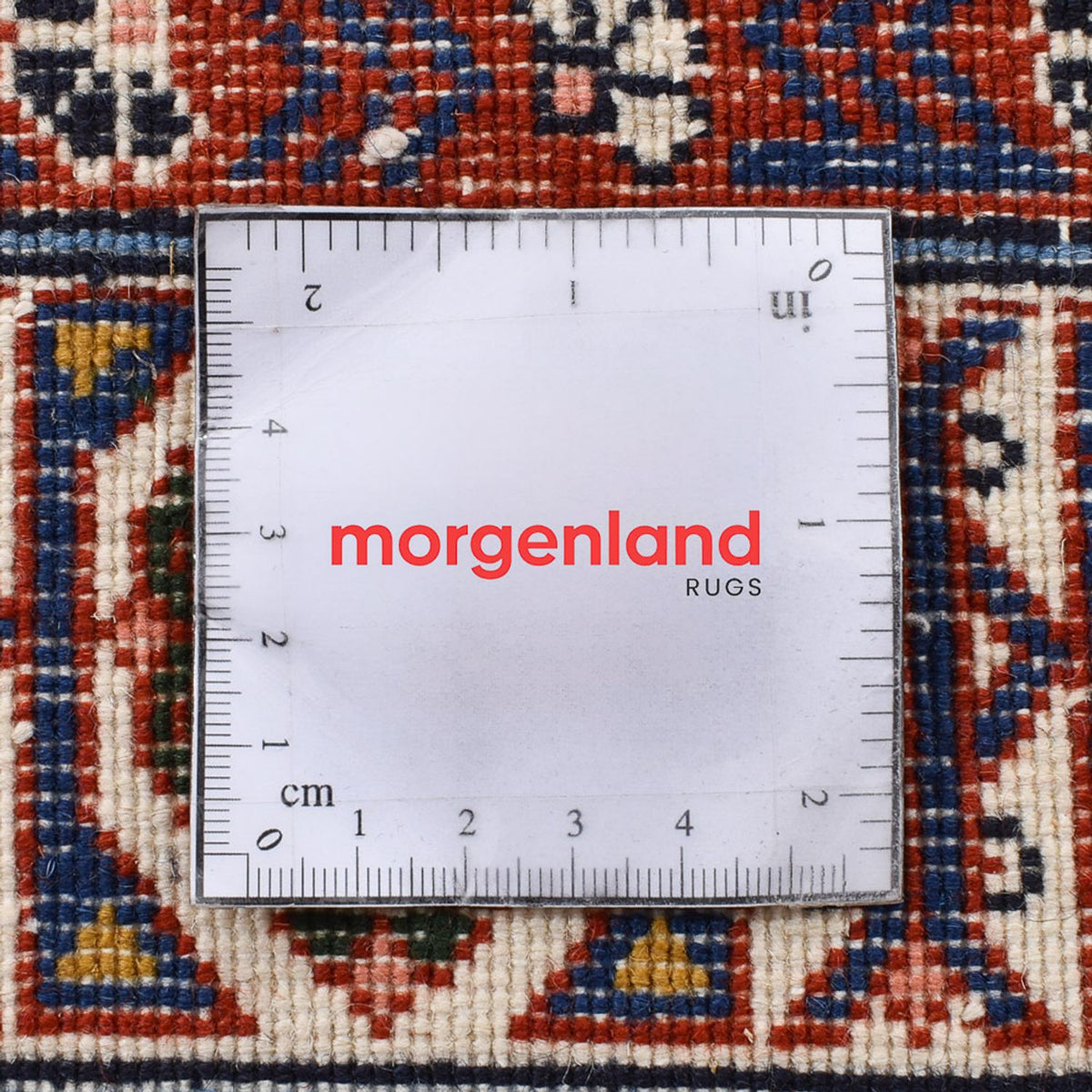 Perski dywan - Nomadyczny - 253 x 166 cm - rdza