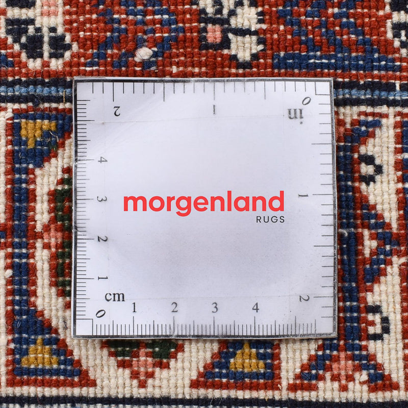 Perski dywan - Nomadyczny - 253 x 166 cm - rdza