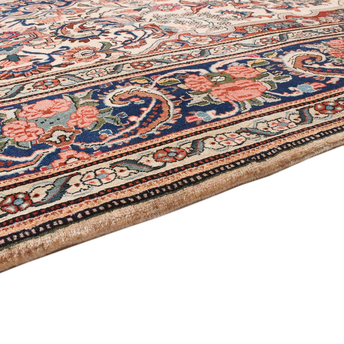 Dywan perski - Bijar - 307 x 205 cm - jasny beż