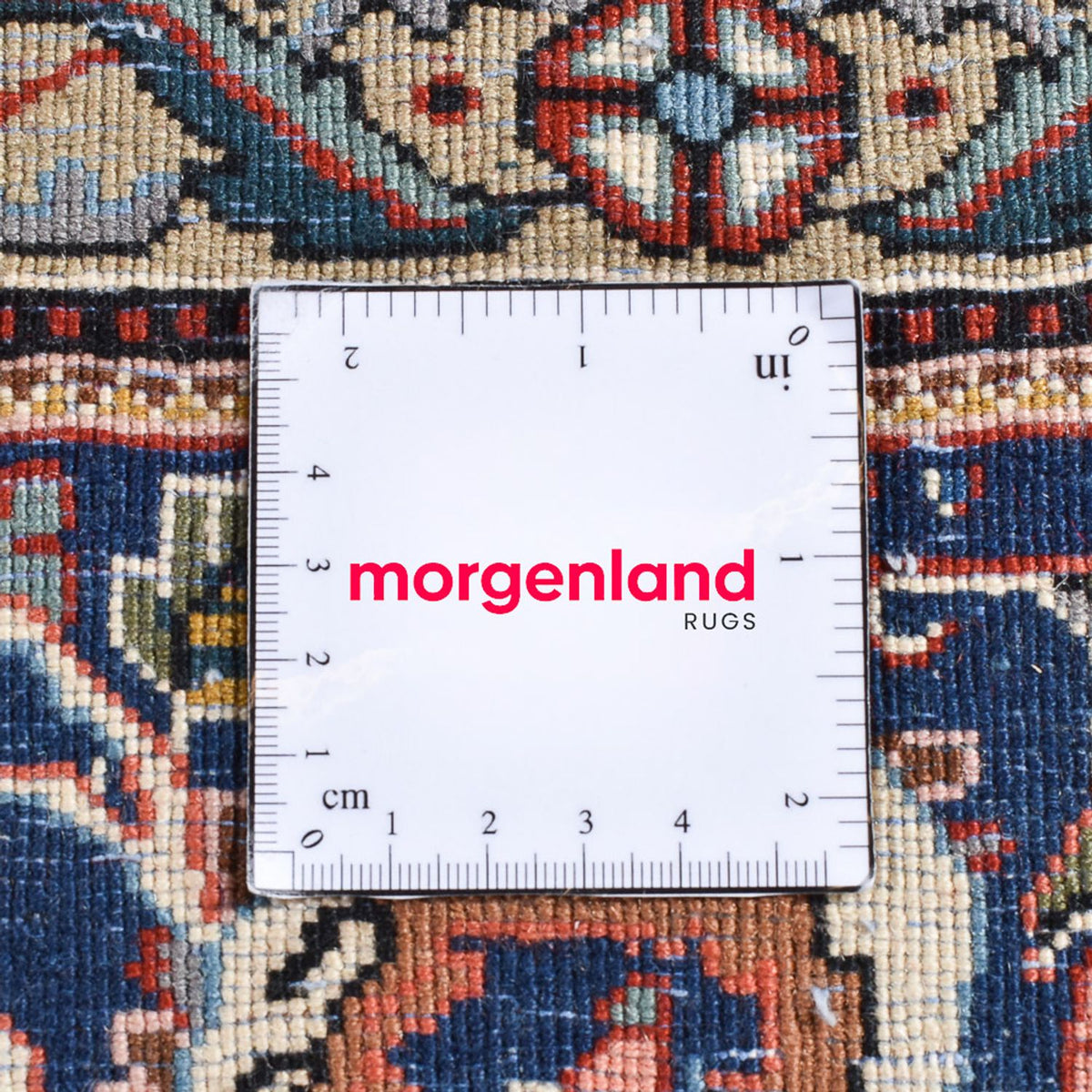 Dywan perski - Bijar - 307 x 205 cm - jasny beż