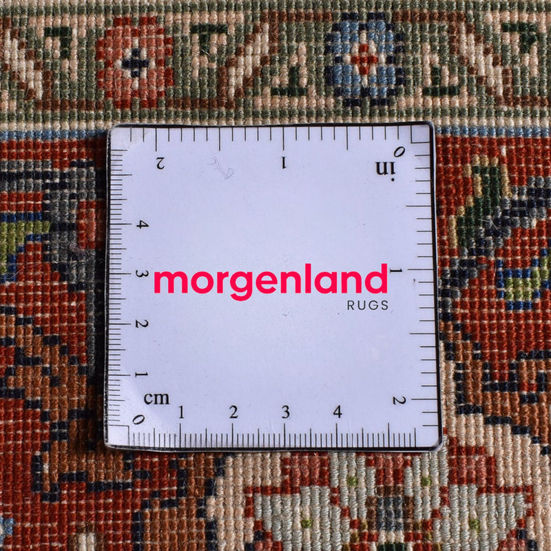 Perski dywan - Nomadyczny - 288 x 196 cm - ciemnoniebieski