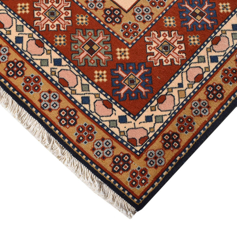 Perski dywan - Nomadyczny - 197 x 136 cm - ciemnoniebieski