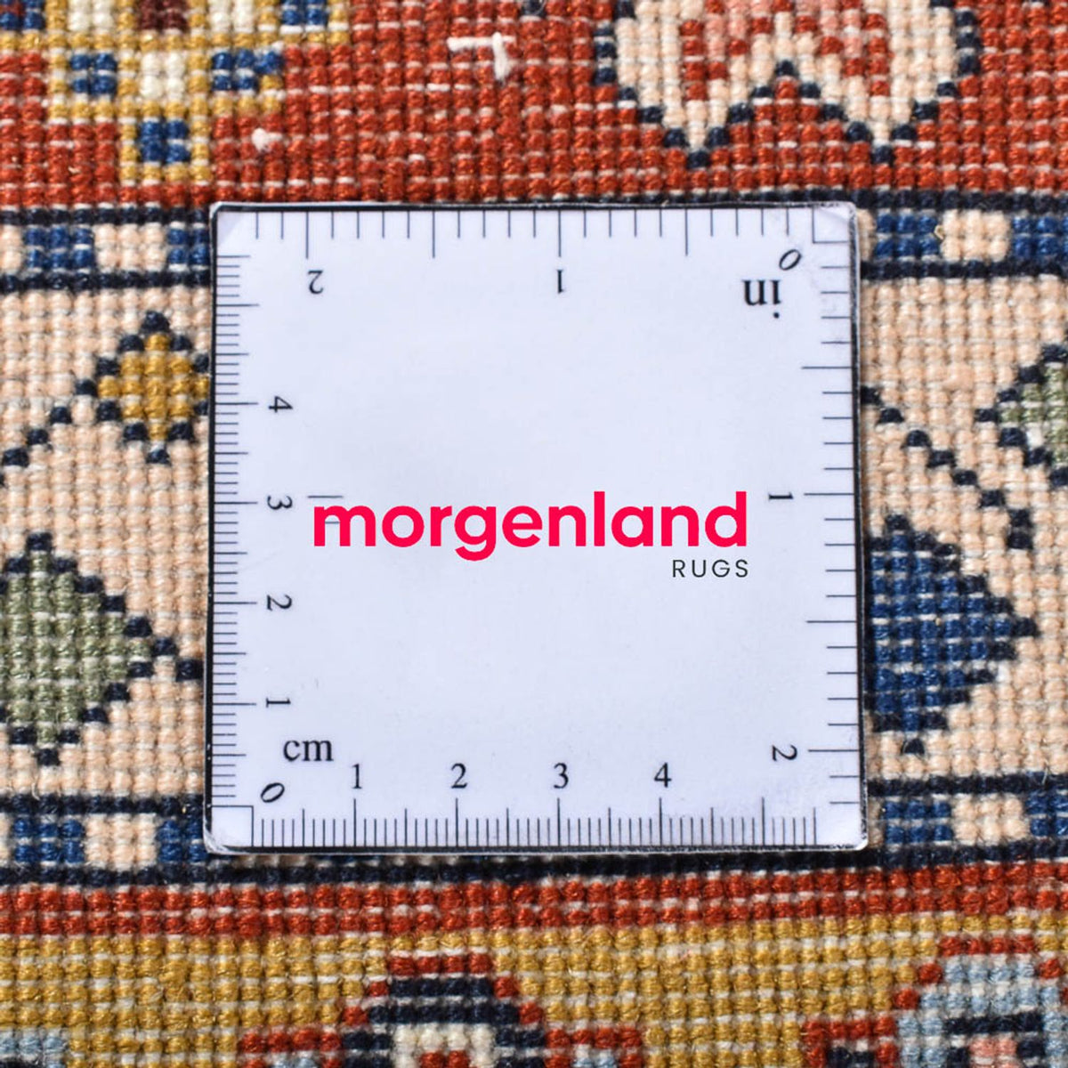 Perski dywan - Nomadyczny - 197 x 136 cm - ciemnoniebieski