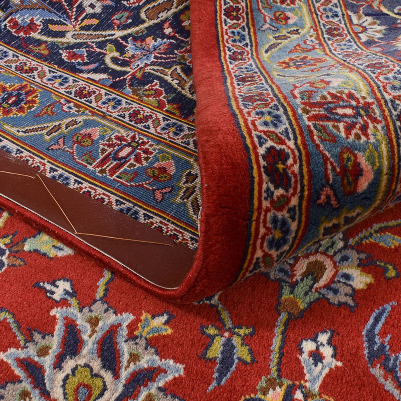 Dywan perski - Keshan - 392 x 295 cm - czerwony