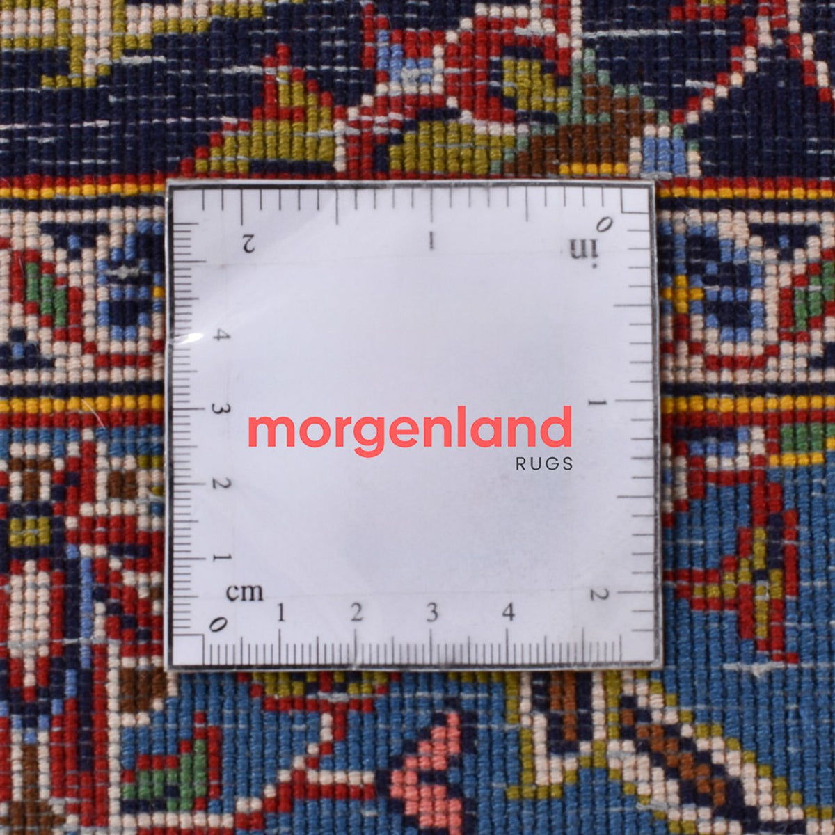 Dywan perski - Keshan - 392 x 295 cm - czerwony