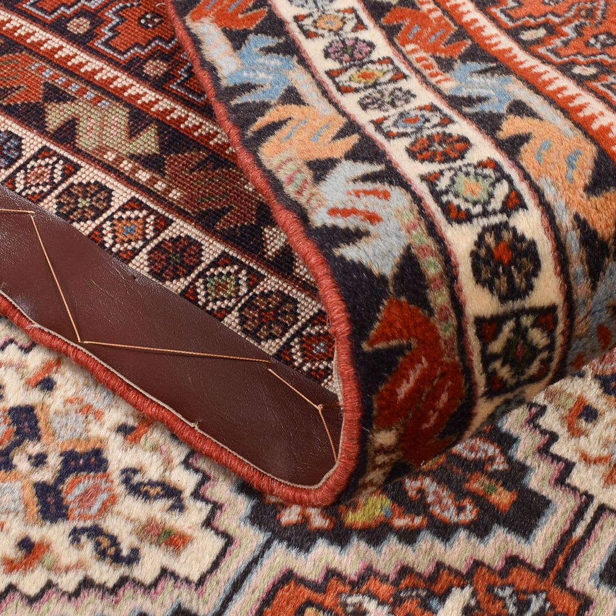 Perski dywan - Nomadyczny - 180 x 116 cm - jasnobrązowy