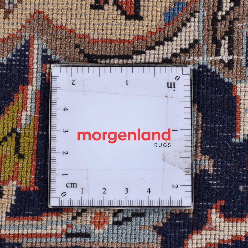 Dywan perski - Klasyczny - Royal kwadratowy  - 381 x 381 cm - terakota