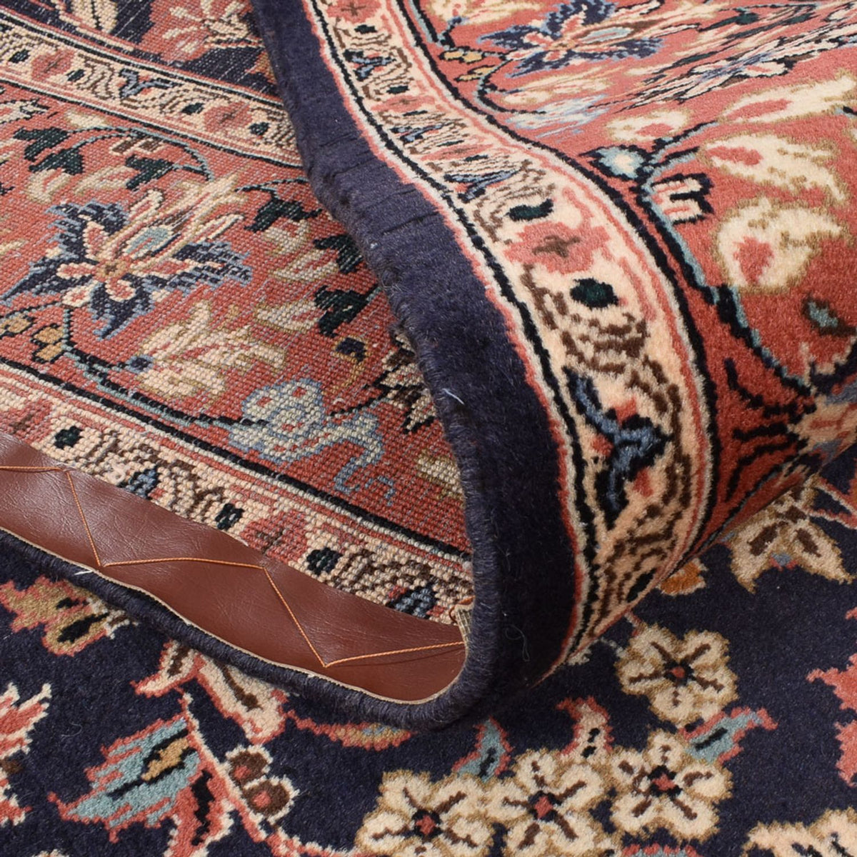 Dywan perski - Klasyczny - 234 x 167 cm - ciemnoniebieski