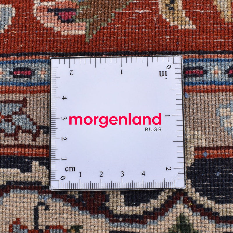 Dywan perski - Klasyczny - 216 x 145 cm - czerwony