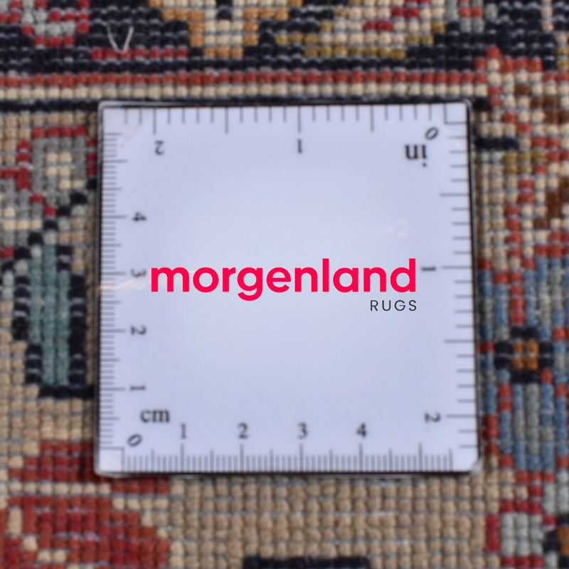 Dywan perski - Keshan - 302 x 197 cm - beżowy