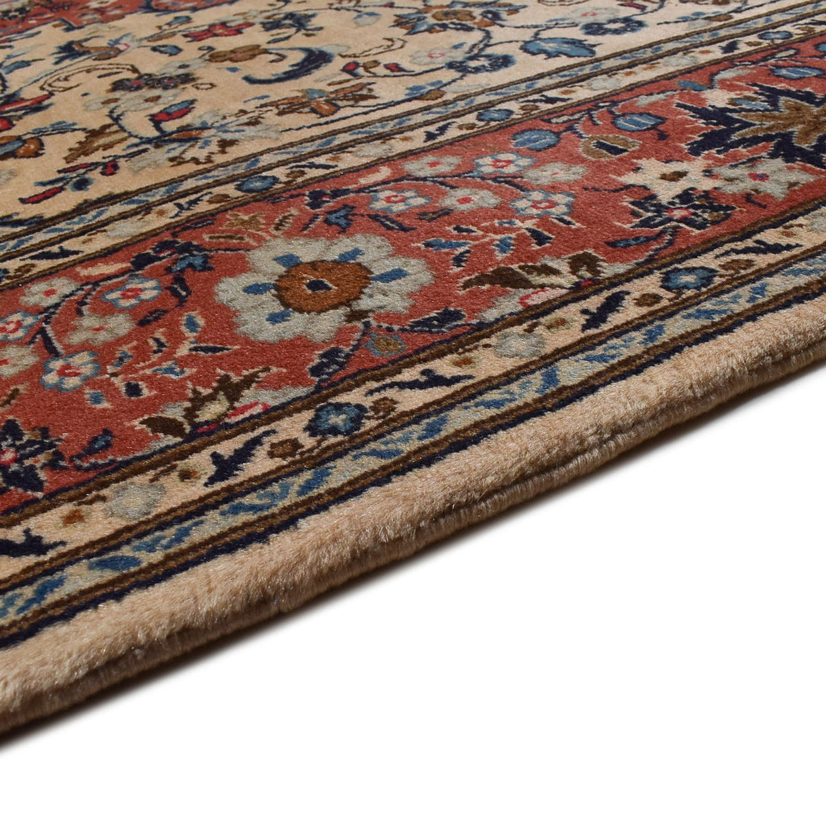 Kashan Dywan 201x296cm - Dywan perski