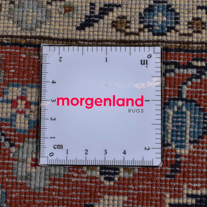 Dywan perski - Keshan - 296 x 201 cm - beżowy