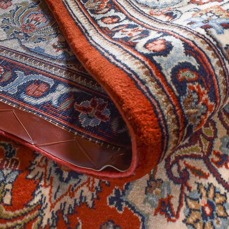 Dywan perski - Klasyczny - 367 x 243 cm - rdza