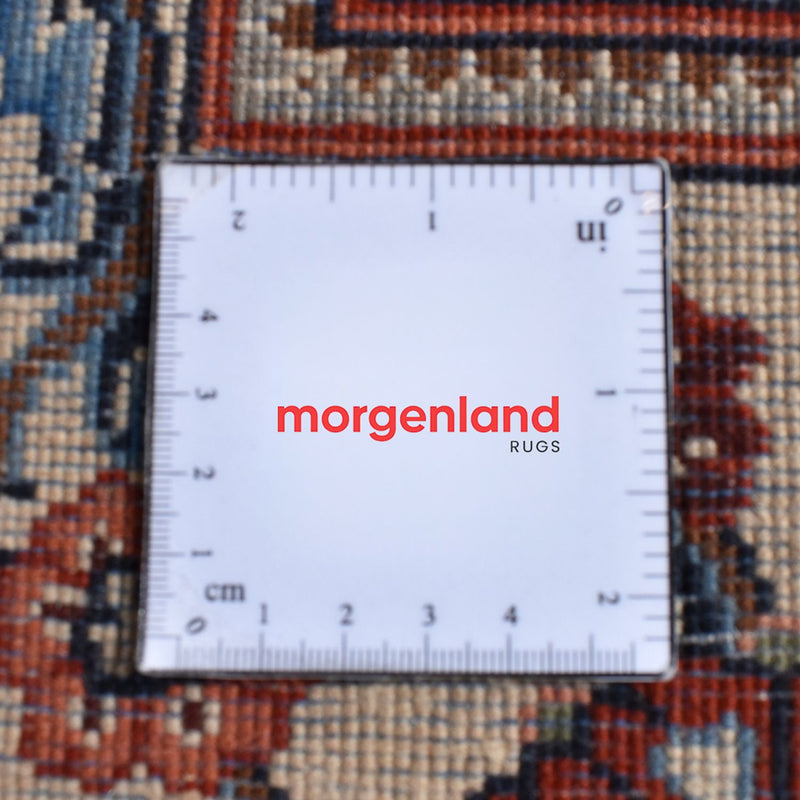 Dywan perski - Klasyczny - 367 x 243 cm - rdza