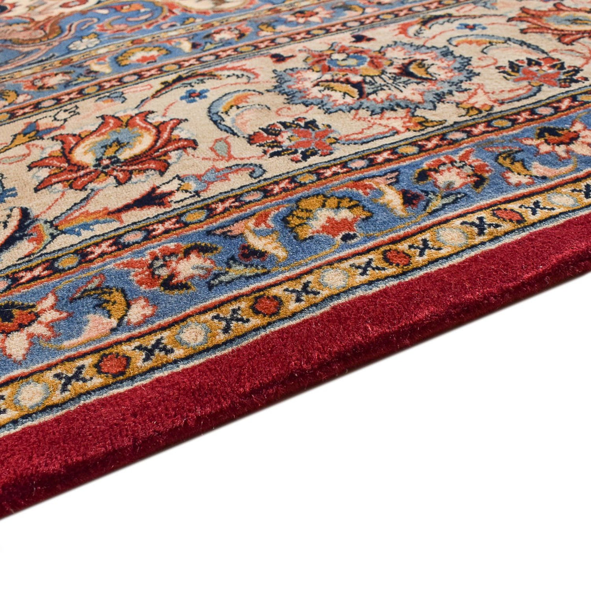 Dywan perski - Klasyczny - 384 x 297 cm - jasna czerwień