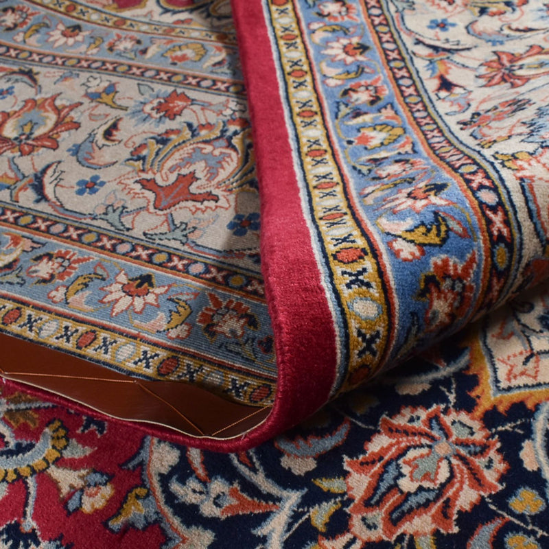 Dywan perski - Klasyczny - 384 x 297 cm - jasna czerwień