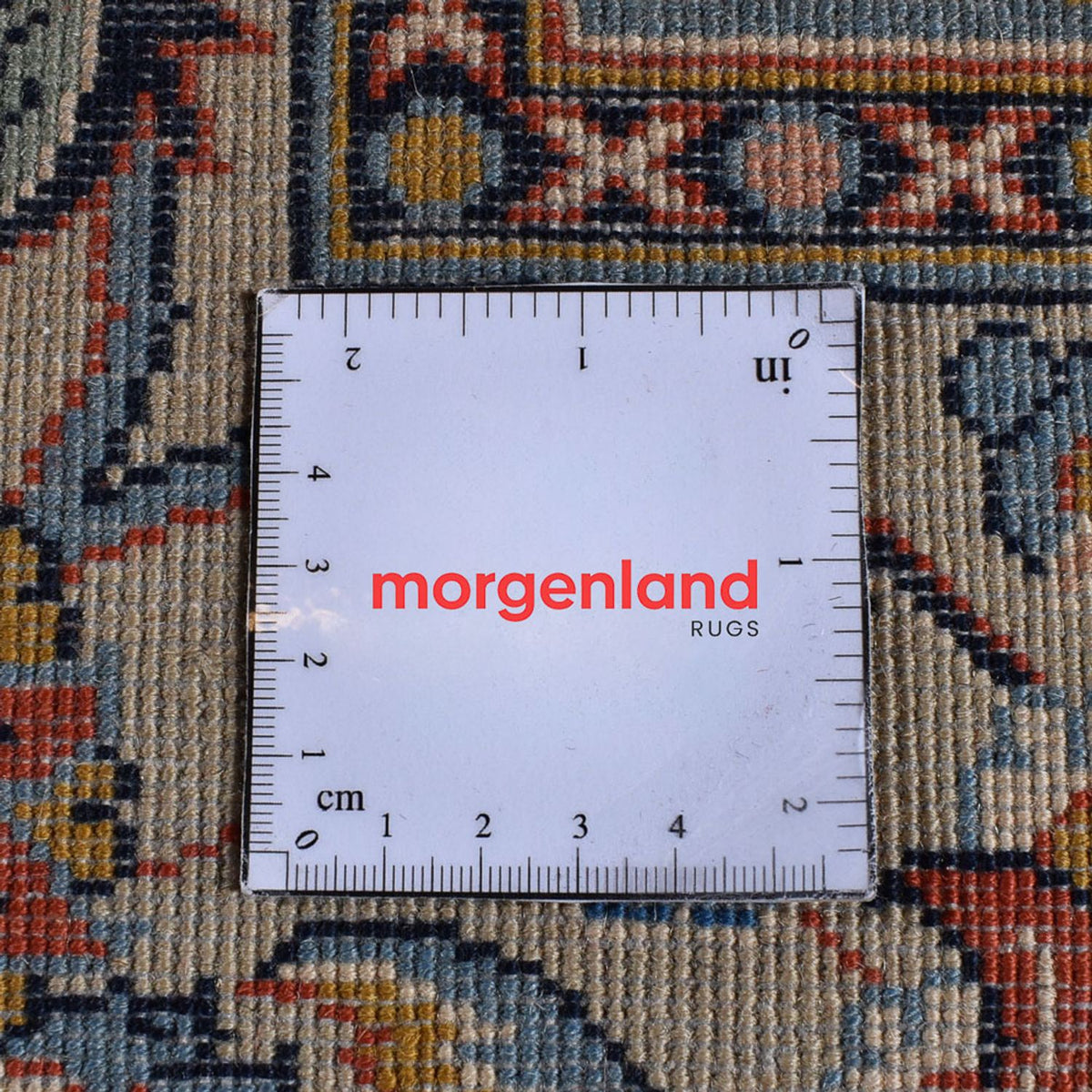 Dywan perski - Klasyczny - 384 x 297 cm - jasna czerwień