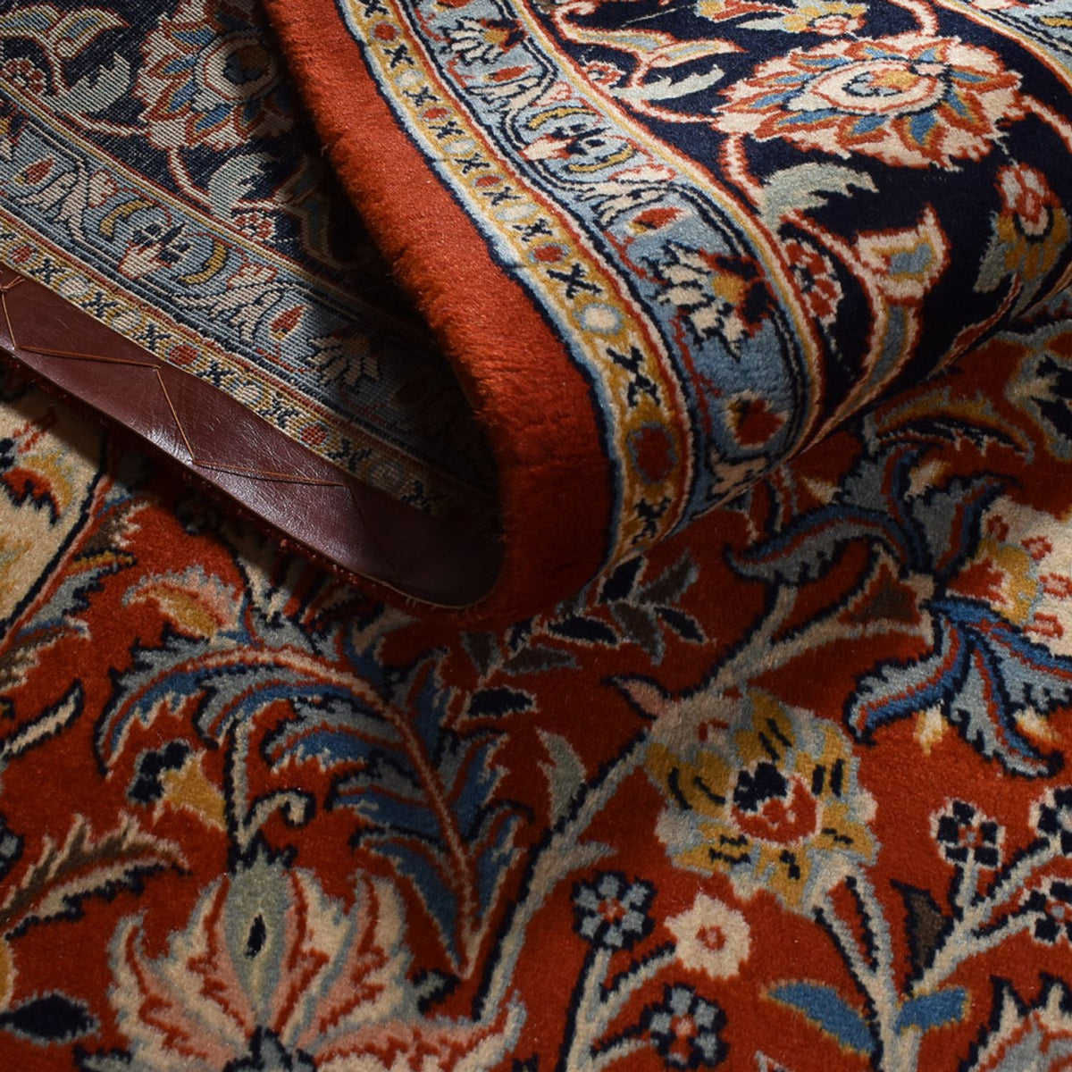 Dywan perski - Klasyczny - 292 x 196 cm - ciemna czerwień