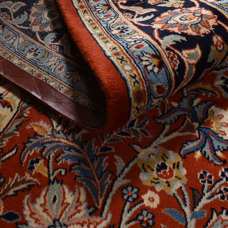 Dywan perski - Klasyczny - 292 x 196 cm - ciemna czerwień