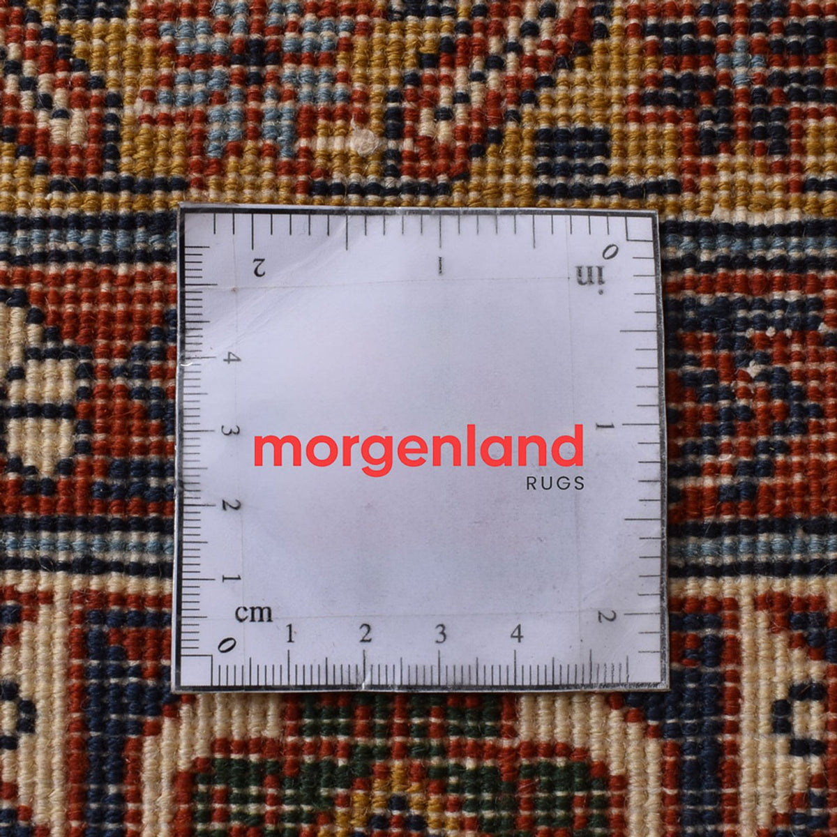 Perski dywan - Nomadyczny - 268 x 164 cm - rdza