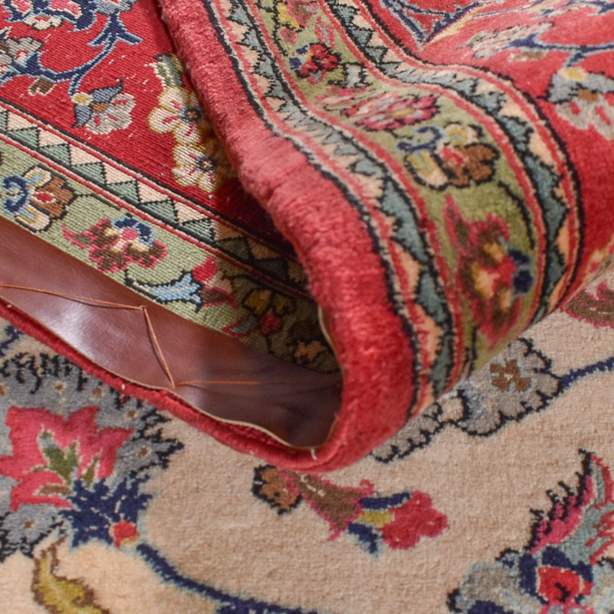 Dywan perski - Ghom - 353 x 255 cm - czerwony