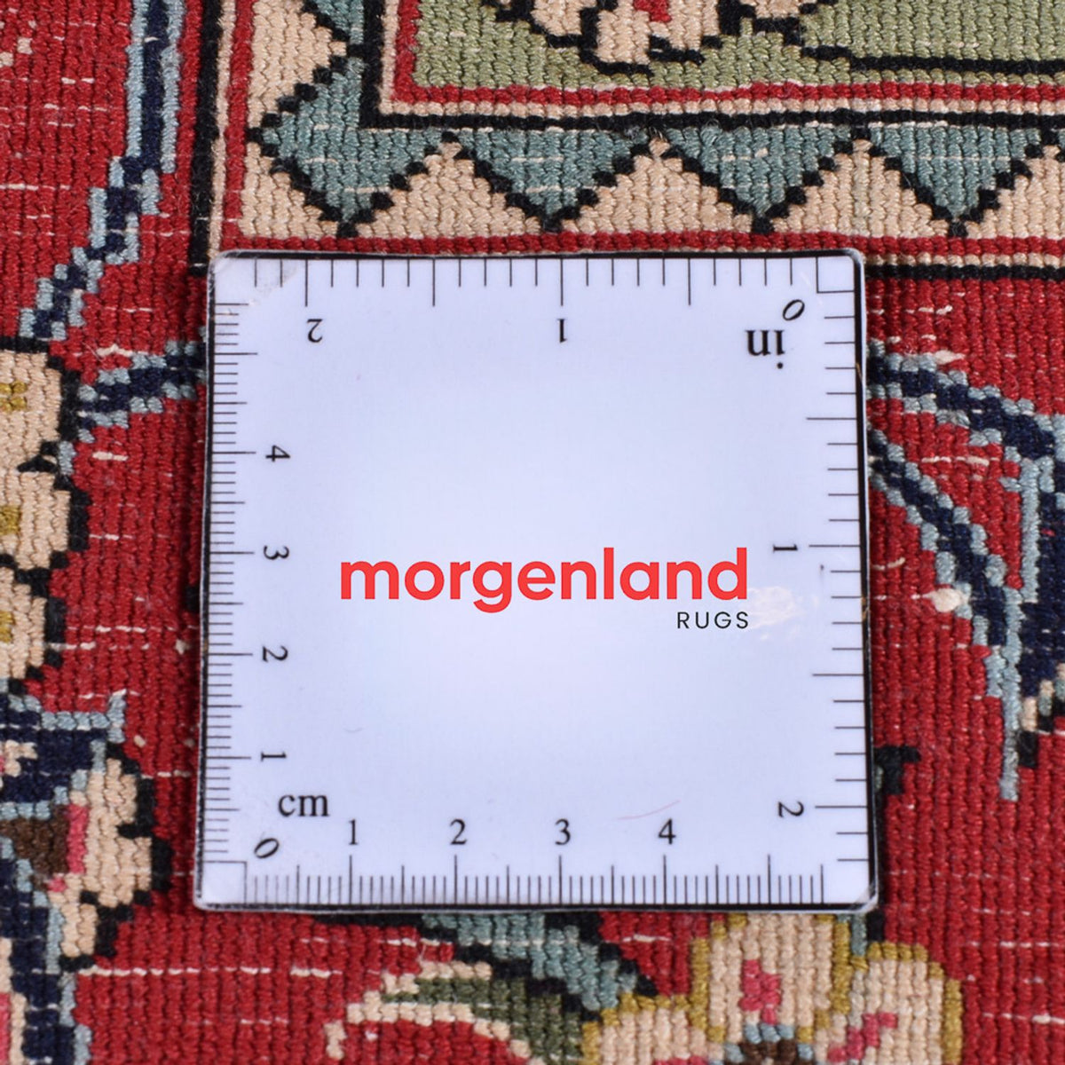 Dywan perski - Ghom - 353 x 255 cm - czerwony