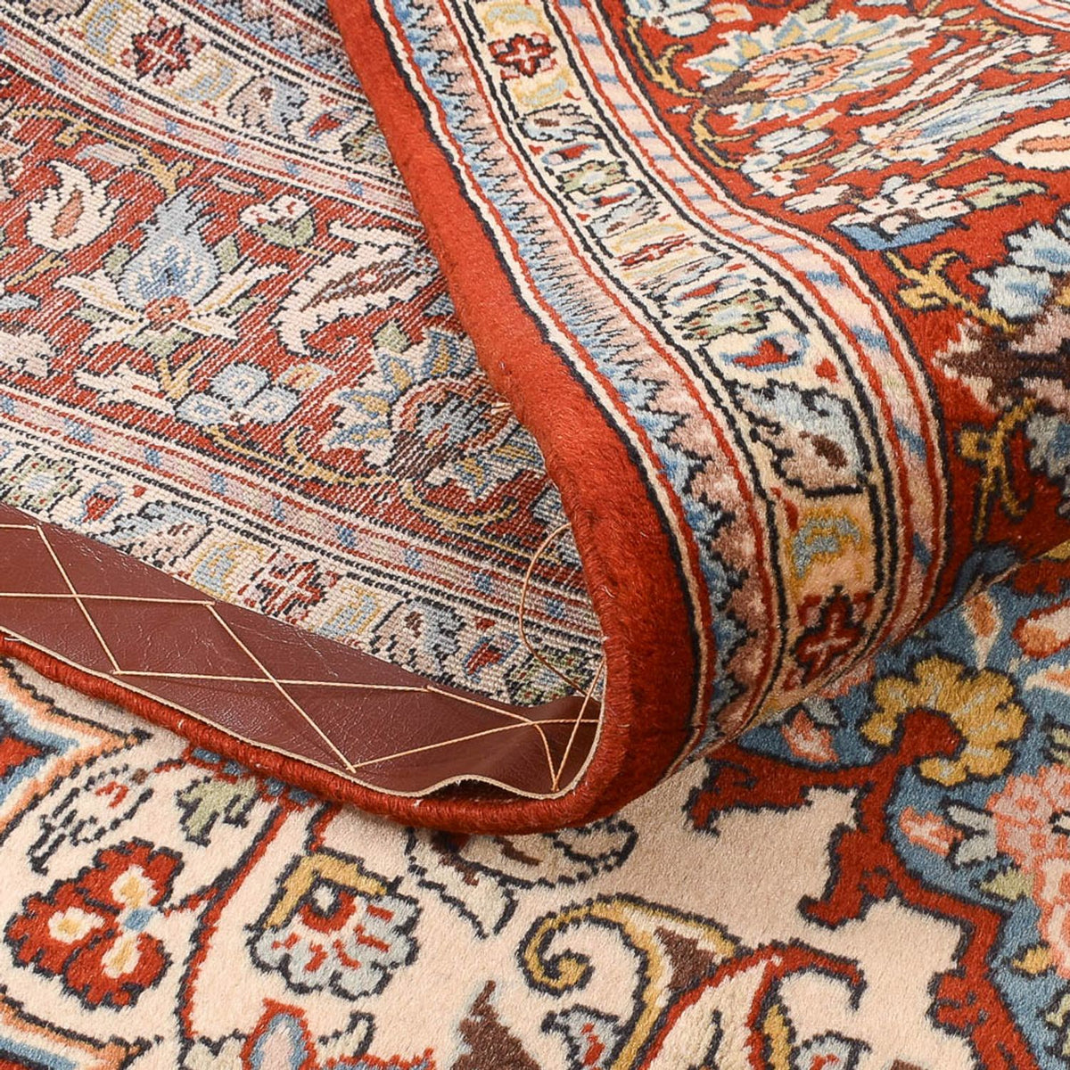 Perski dywan - Nomadyczny - 240 x 167 cm - czerwony